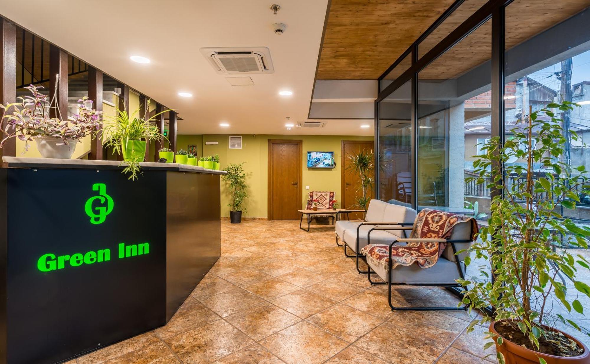 Green Inn Hotel Tbilisi Zewnętrze zdjęcie