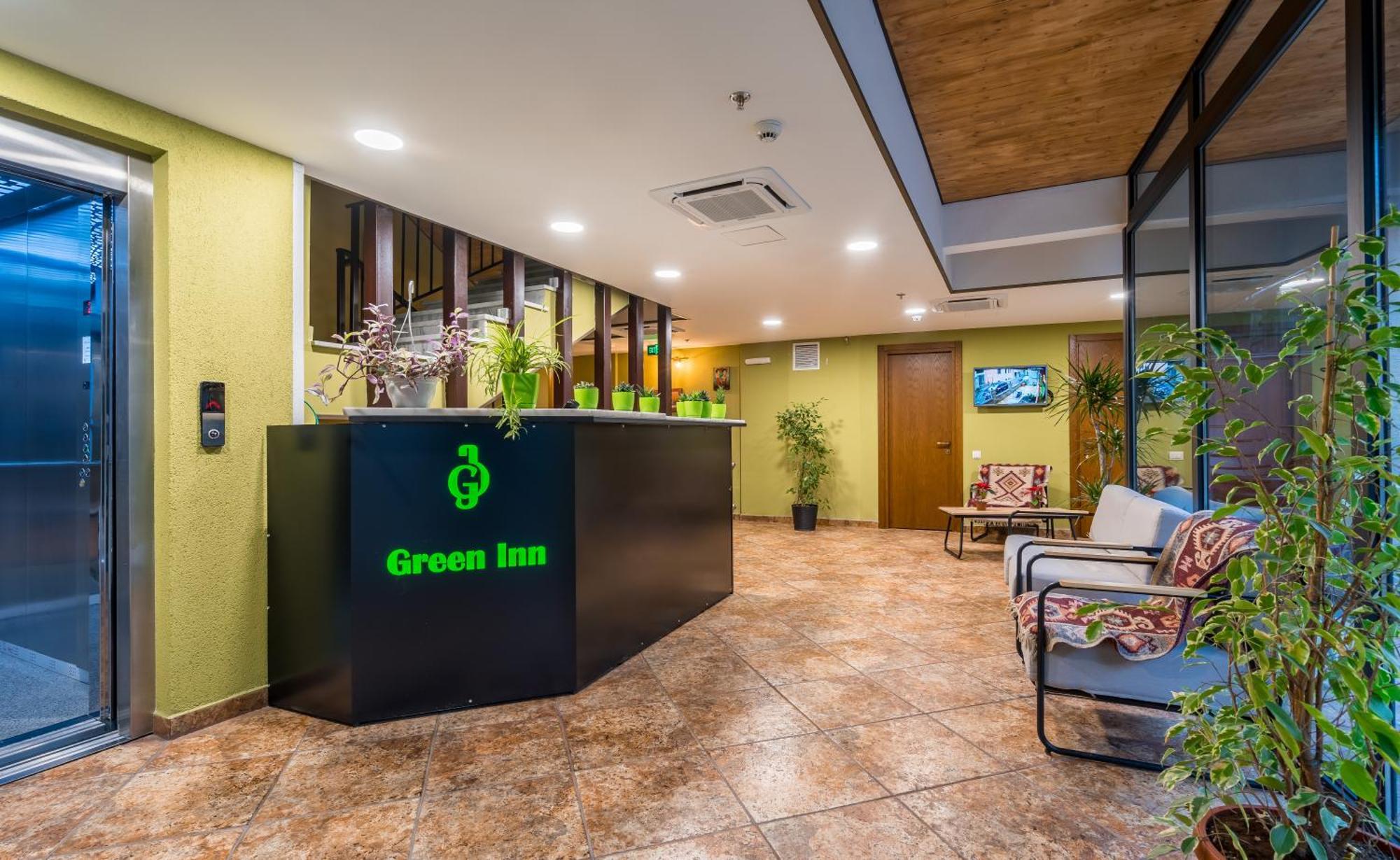 Green Inn Hotel Tbilisi Zewnętrze zdjęcie