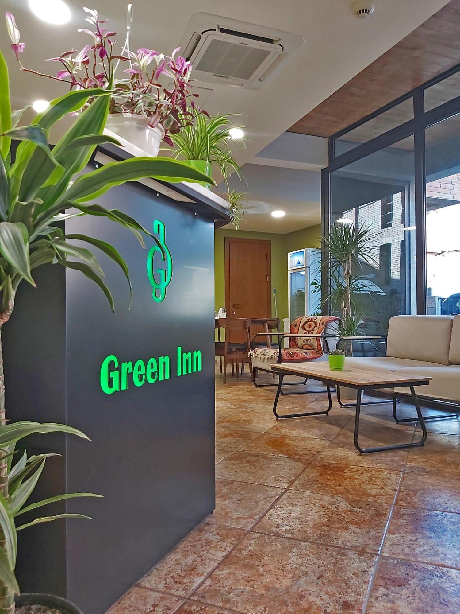 Green Inn Hotel Tbilisi Zewnętrze zdjęcie