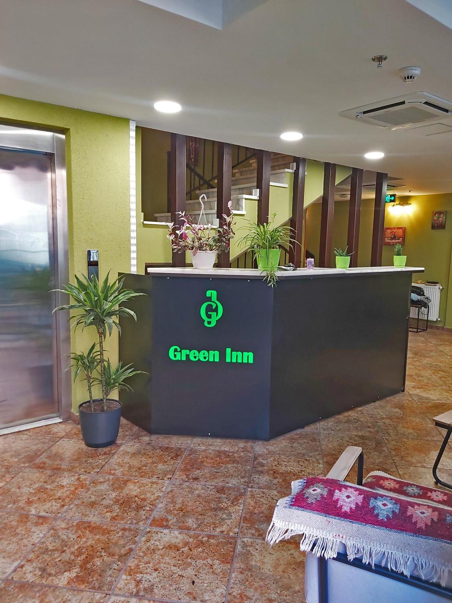 Green Inn Hotel Tbilisi Zewnętrze zdjęcie